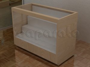 Vitrina mostrador precio
