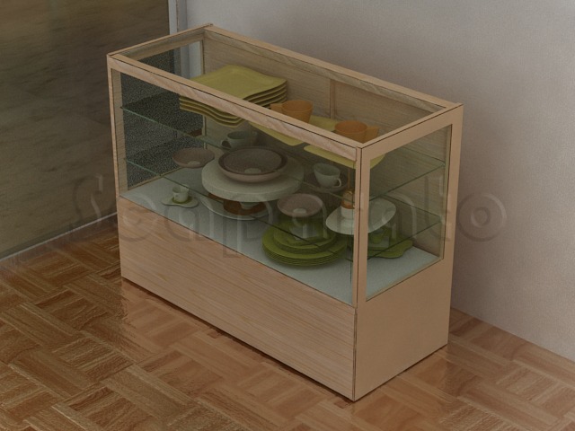 Vitrina exhibicion