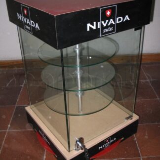 Vitrina de mesa para carteras