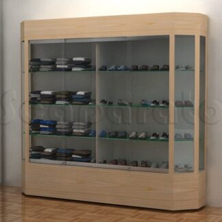 Vitrina exhibidora
