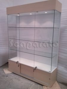 Diseño de vitrinas exhibidoras