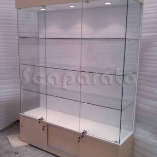 Diseño de vitrinas exhibidoras