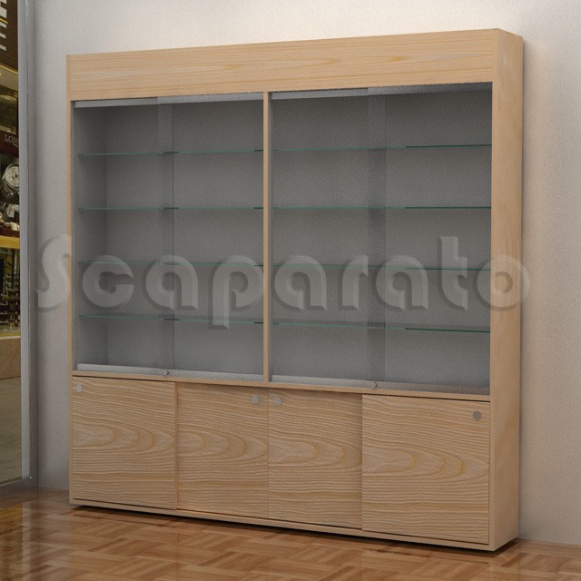 vitrina horizontal