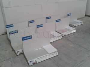 Fabricacion de exhibidores