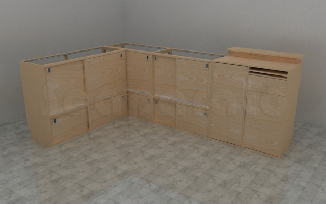 Mostradores modulares - Image 2