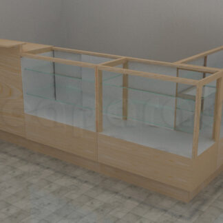 Mostradores modulares