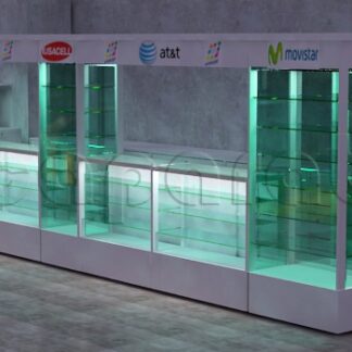 Isla para centros comerciales