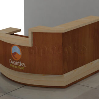 cash counter wrap