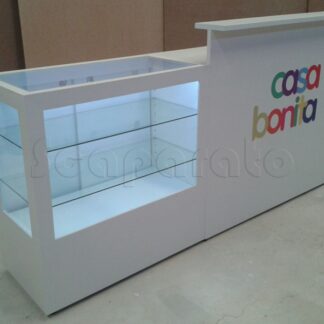 Cash wrap counters