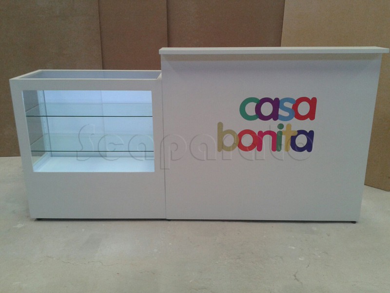 Cash wrap counters