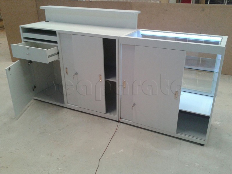 Cash wrap counters