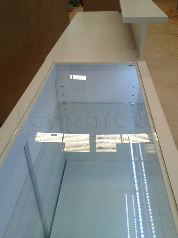 Cash wrap counters