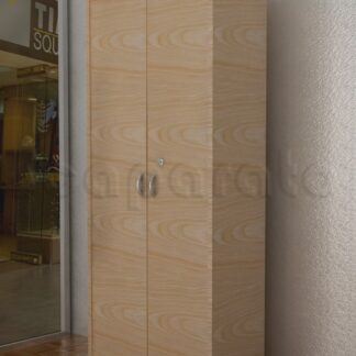 Mueble de guardado a la medida