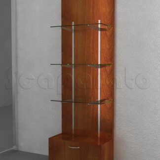 Wall shelving display EX36