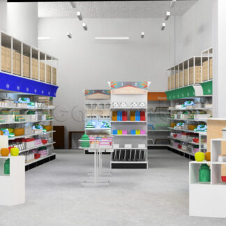 construccion de tiendas