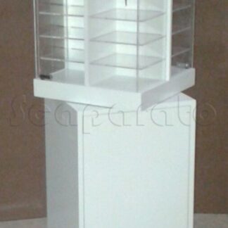 vitrina de acrilico