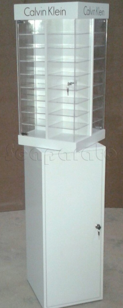 vitrina de acrilico