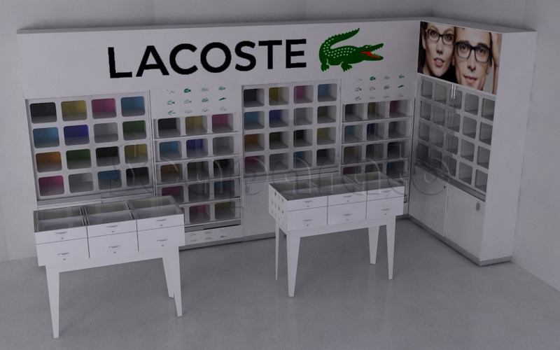 corner de lentes lacoste