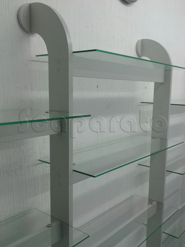 modular retail wall display