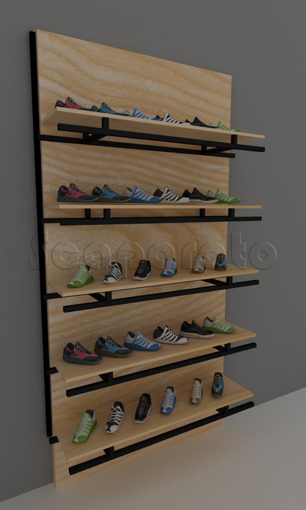 sistema de exhibición modular
