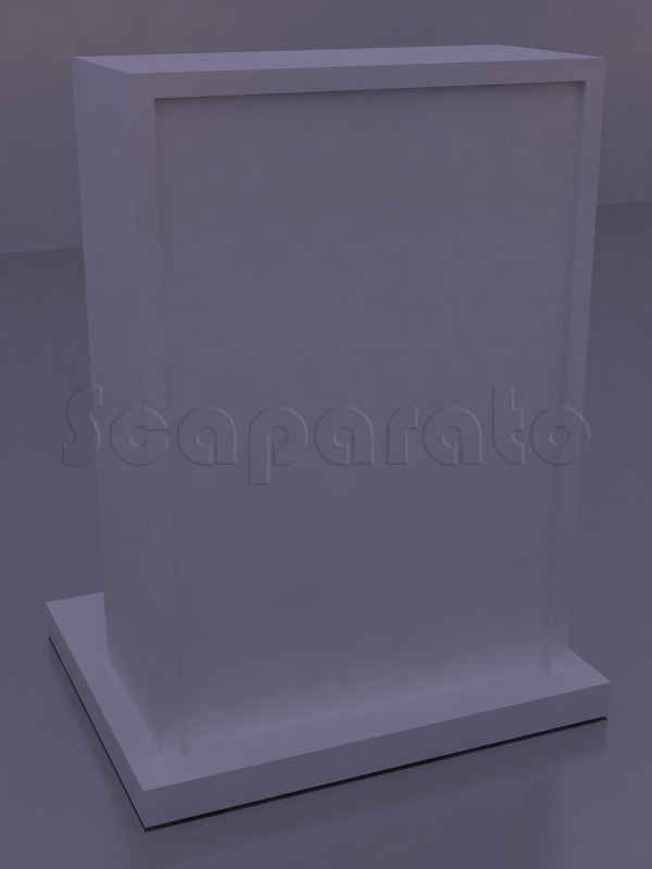 fexhibidor de mesa para lentes