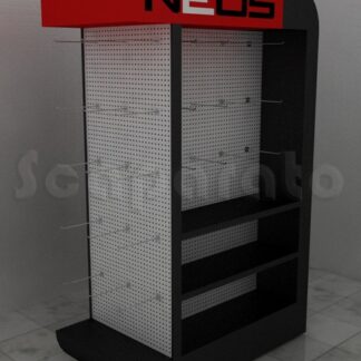 Gondola para tienda