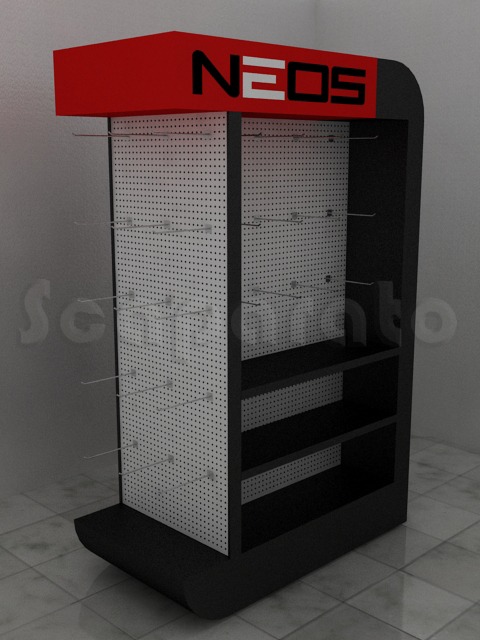 Gondola para tienda