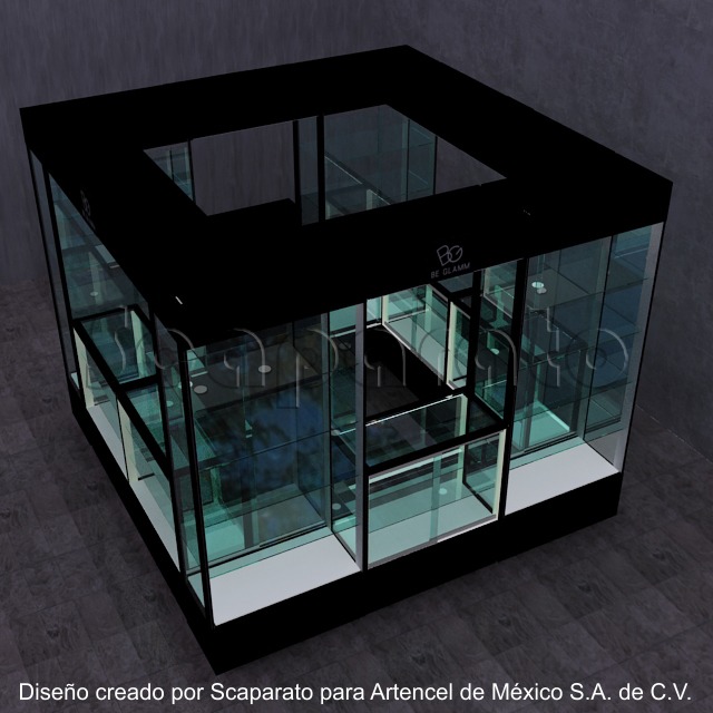 kiosko para venta de articulos