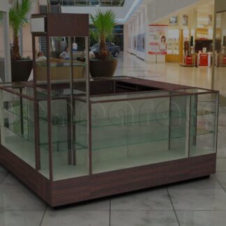 Kiosco para centro comercial