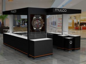 Isla para venta de accesorios