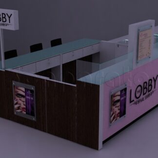 nail spa kiosk
