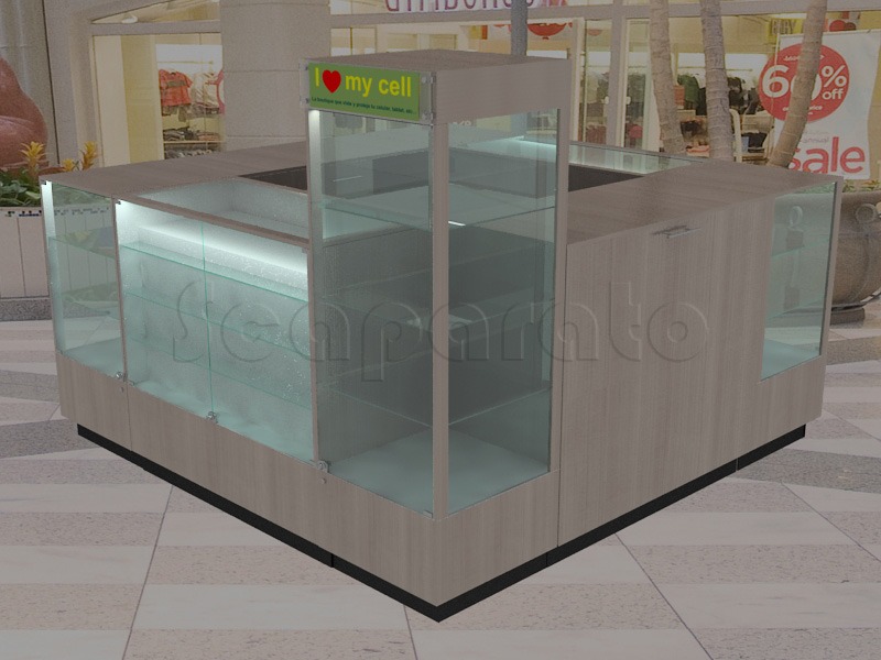 isla para venta de productos