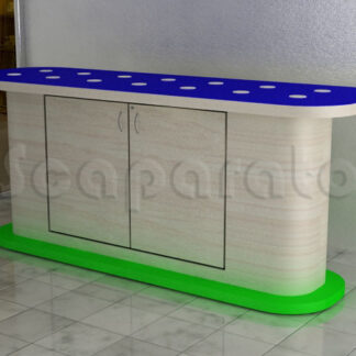 Mesa de exhibicion