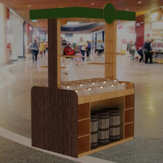 Kioscos comerciales de alimentos