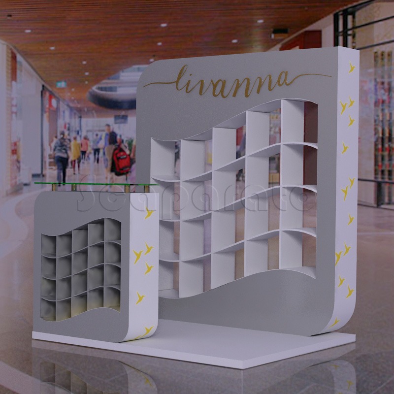 information sales kiosk