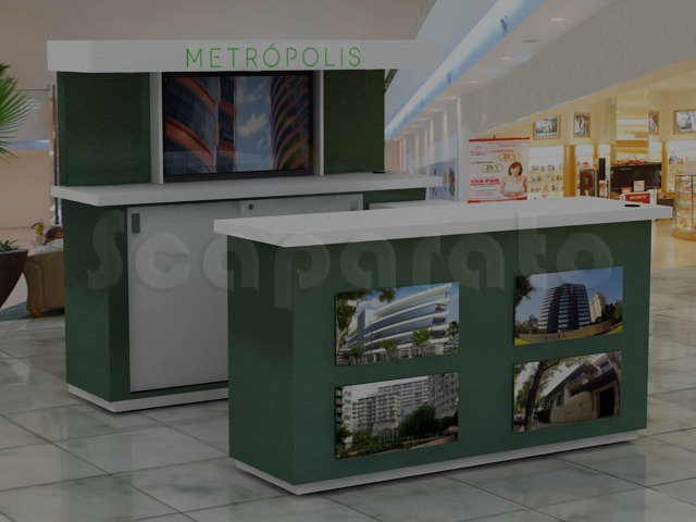 promotion kiosk