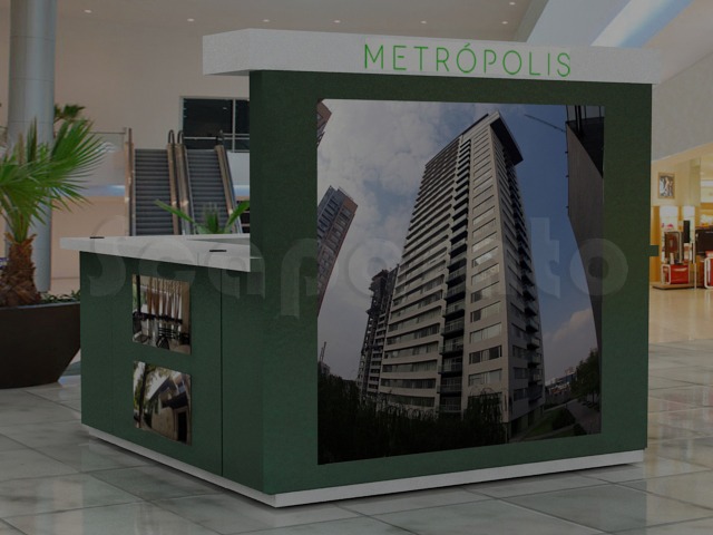 promotion kiosk