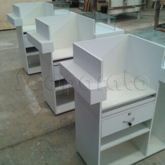 reception counter