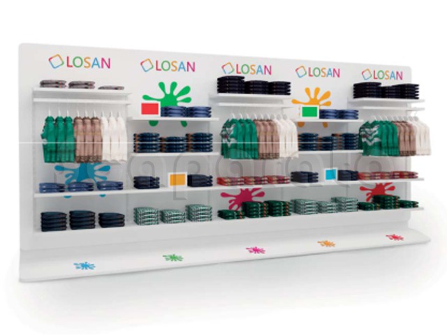 Exhibidores modulares