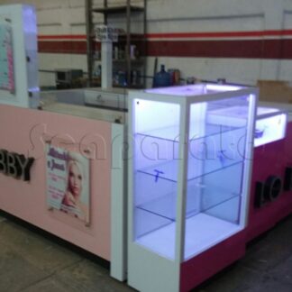 nail spa retail mall kiosks
