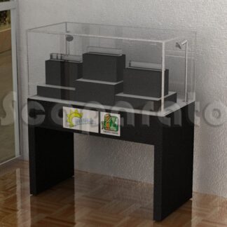 Vitrina baja capelo