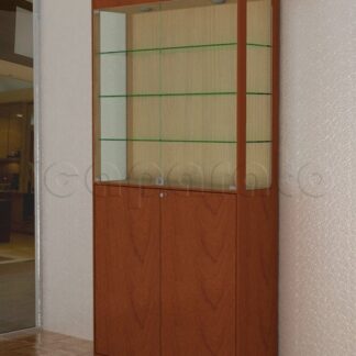 Diseños de vitrinas de madera