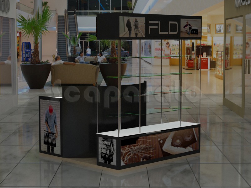 technologic retail kiosk