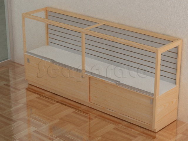 Vitrina de mostrador exhibipanel