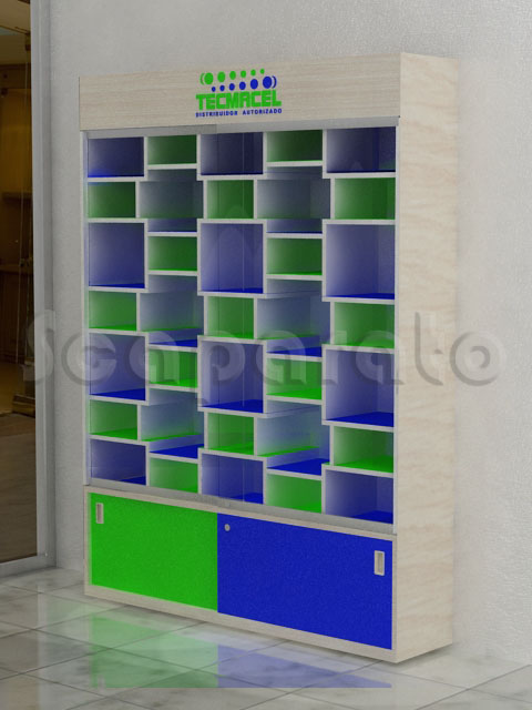 Vitrinas para pared