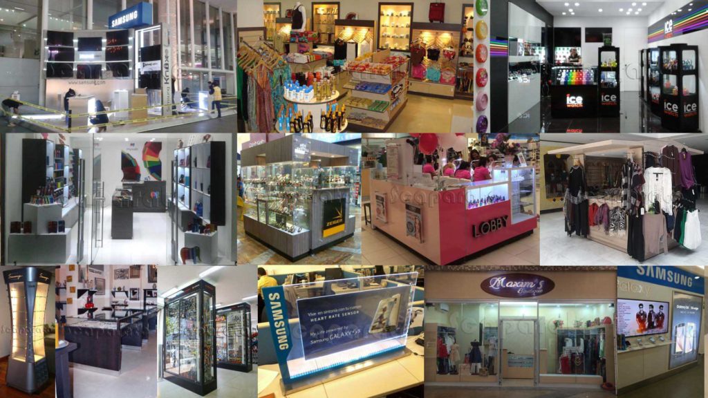 Muebles para tienda