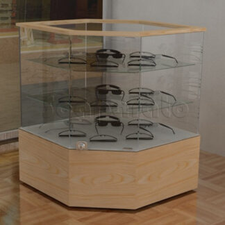 Vitrina hexagonal