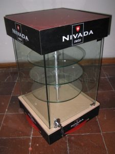 Vitrina giratoria