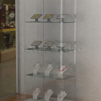 Vitrinas de torre comerciales