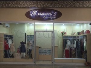 Muebles para tiendas de ropa